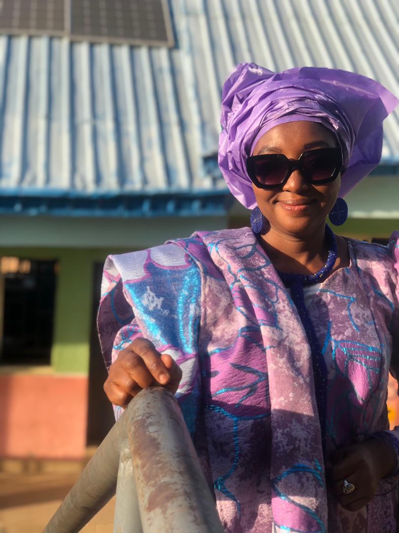Mrs Amina Mohammed
